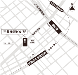 エンカレッジ横浜関内MAP