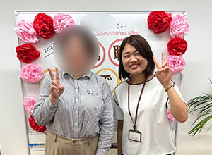 エンカレッジ早稲田駅前 ご利用者Mさん