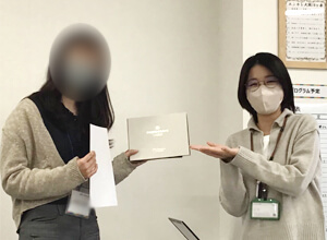 エンカレッジ大阪 ご利用者Sさん