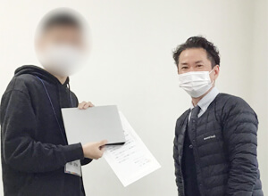 エンカレッジ大阪 ご利用者Hさん