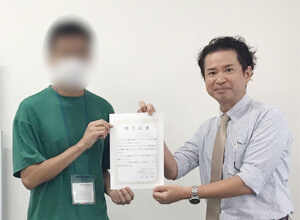 エンカレッジ大阪 ご利用者Hさん