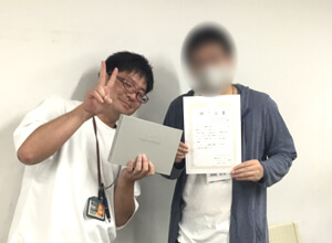 エンカレッジ心斎橋 ご利用者Kさん