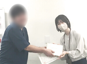 エンカレッジ天満橋 ご利用者Aさん