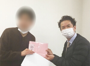 エンカレッジ大阪 ご利用者Yさん