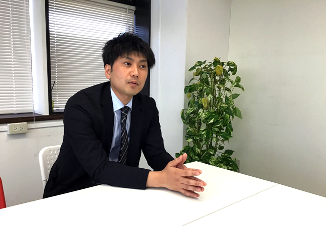 インタビュー1