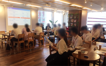 交流イベントの様子