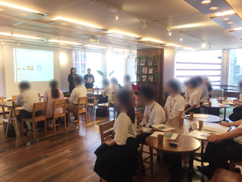 企業担当者によるPRタイム1