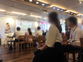 企業担当者によるPRタイム2