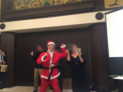 OBの親御さん