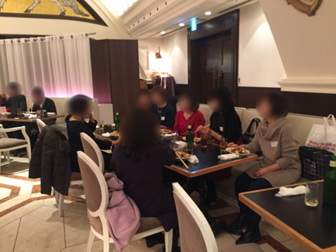 ご家族同士の情報交換