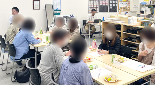 家族間の交流タイム1