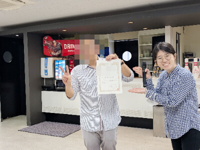 個人&チーム毎の表彰式1