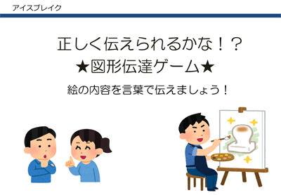 図形伝達ゲーム1