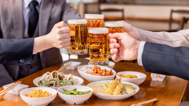 職場での飲み会