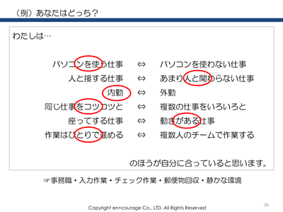 あなたはどっち?1
