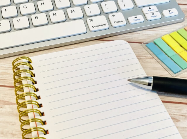 仕事中の忘れ物を防ぐ