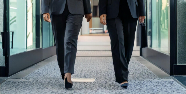 退勤時・移動中の忘れ物を防ぐ