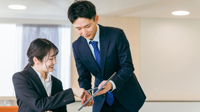 キャリア形成のヒントを得る