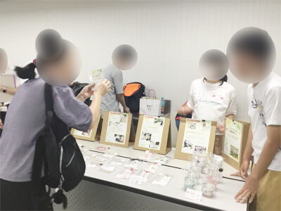 マルシェの様子1