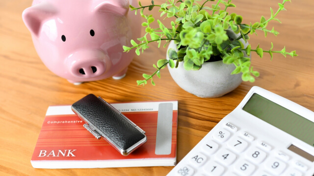 銀行口座の準備