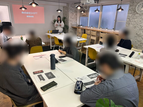 株式会社SHIFTの会社説明